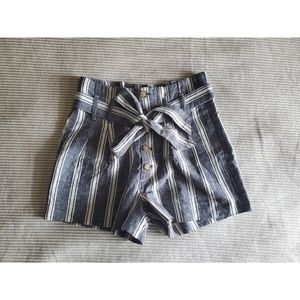 Abercrombie Linen Shorts